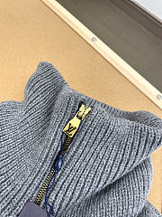 Louis Vuitton jacket gray color - 5