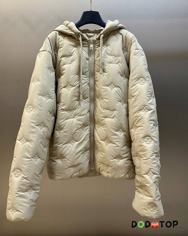 Louis Vuitton jacket beige color - 1