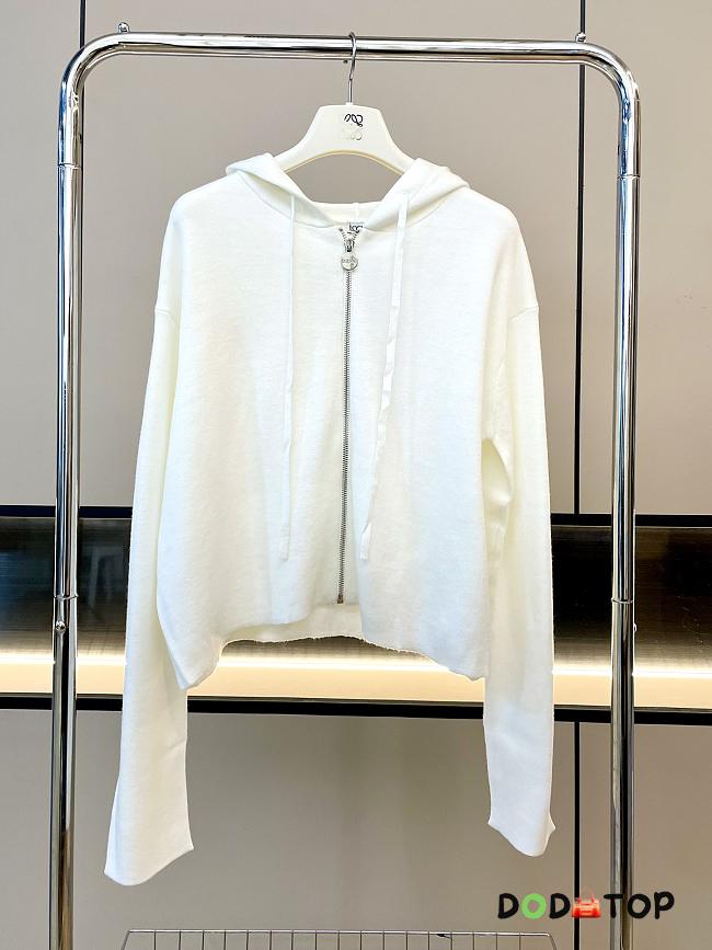 LOEWE white jacket women - 1