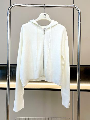 LOEWE white jacket women