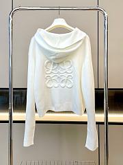 LOEWE white jacket women - 6