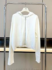 LOEWE white jacket women - 3