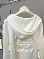 LOEWE white jacket women - 5