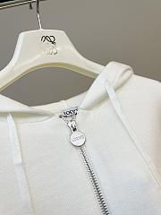 LOEWE white jacket women - 2
