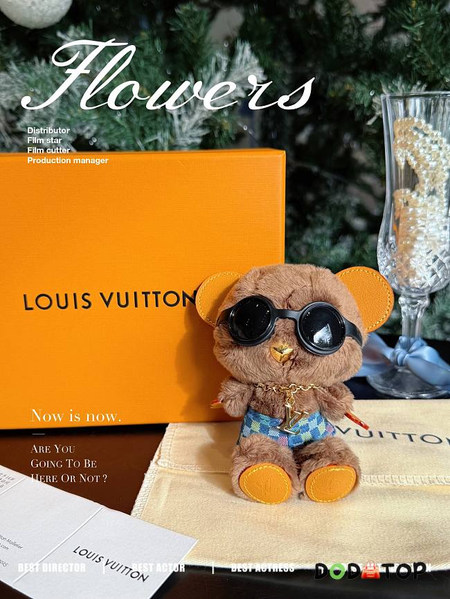 Louis Vuitton keychain - A3 - 1