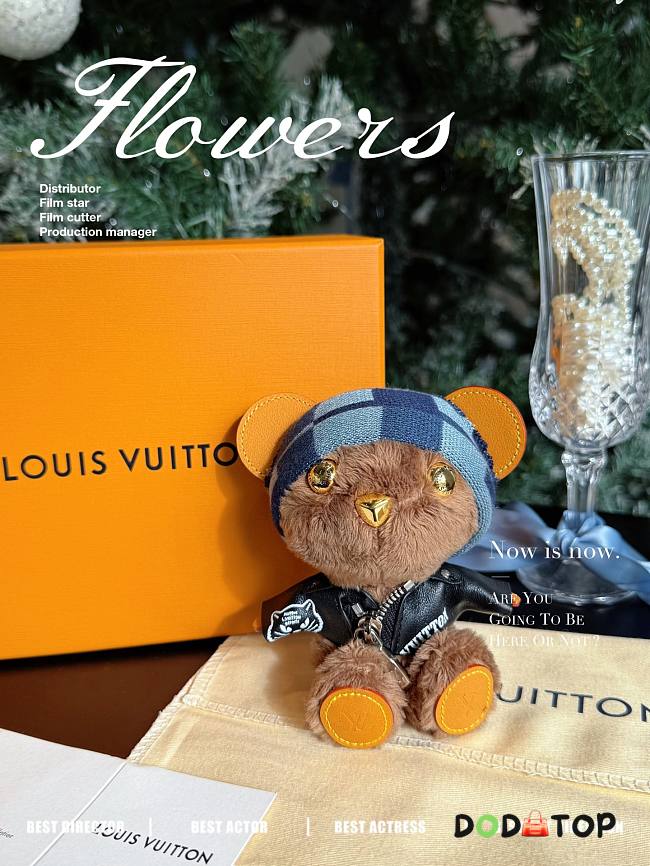 Louis Vuitton keychain - A5 - 1