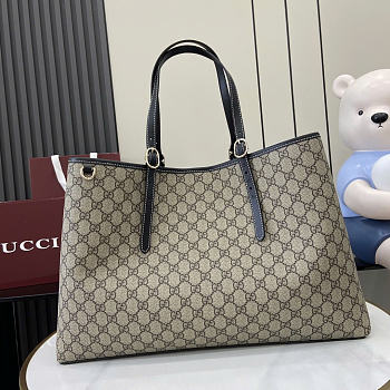 Gucci Emblem large bag size 45.5x30x16cm