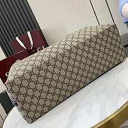 Gucci Emblem large bag size 45.5x30x16cm - 5