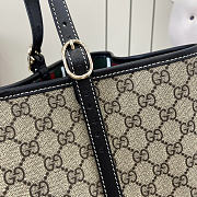 Gucci Emblem large bag size 45.5x30x16cm - 2