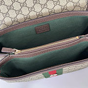 Gucci Ophidia medium top handle bag size 24x11.5x17cm - 3