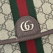 Gucci Ophidia medium top handle bag size 24x11.5x17cm - 2