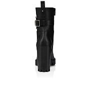 Christian Louboutin  Dianouchette Lug 100 mm Low boots - Waxed calf leather  - 5