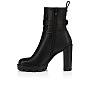 Christian Louboutin  Dianouchette Lug 100 mm Low boots - Waxed calf leather  - 4