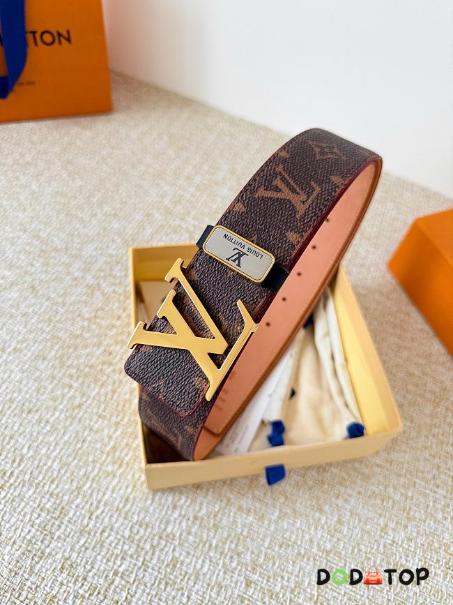 Louis Vuitton belt 3.8cm - 1