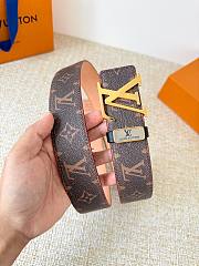 Louis Vuitton belt 3.8cm - 5