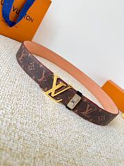 Louis Vuitton belt 3.8cm - 2