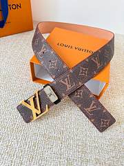 Louis Vuitton belt 3.8cm - 4