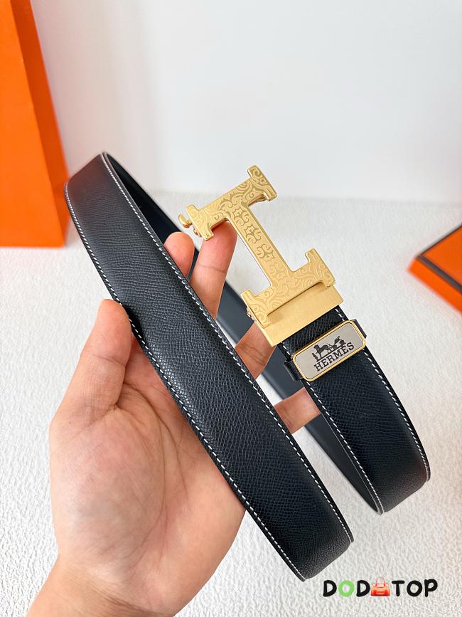 Hermes belt 3.5cm - 02 - 1