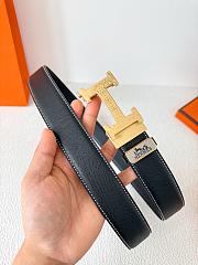 Hermes belt 3.5cm - 02 - 1