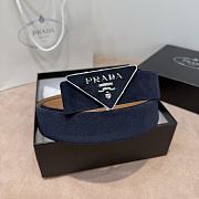 Prada belt 3.4cm - 01 - 1