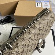 Gucci bag size 25x13x7.5cm - 4