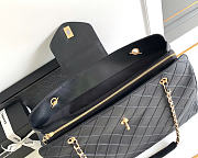 Chanel large black bag size 43cm - 6
