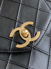 Chanel large black bag size 43cm - 3