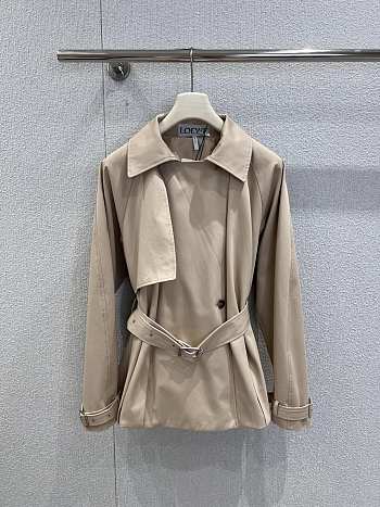 Loewe Longline blazer beige color