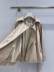 Loewe Longline blazer beige color - 6