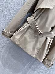 Loewe Longline blazer beige color - 5
