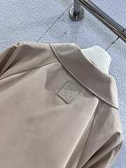 Loewe Longline blazer beige color - 4