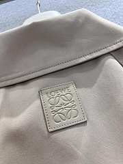 Loewe Longline blazer beige color - 3