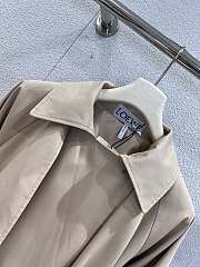 Loewe Longline blazer beige color - 2