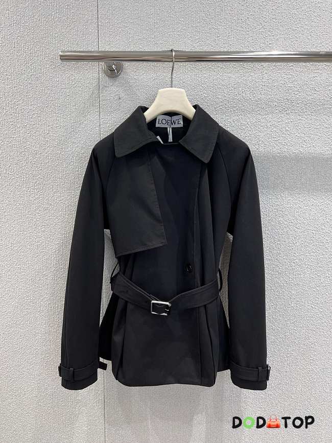 Loewe Longline blazer black color - 1