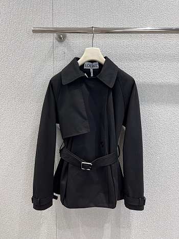 Loewe Longline blazer black color