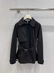 Loewe Longline blazer black color - 6