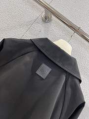 Loewe Longline blazer black color - 4