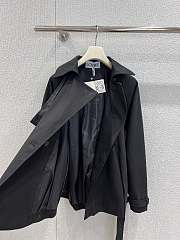 Loewe Longline blazer black color - 3