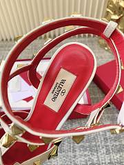 Valentino heels 9cm white  - 6