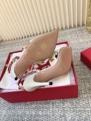 Valentino heels 9cm white  - 2