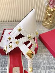 Valentino heels 9cm white  - 3