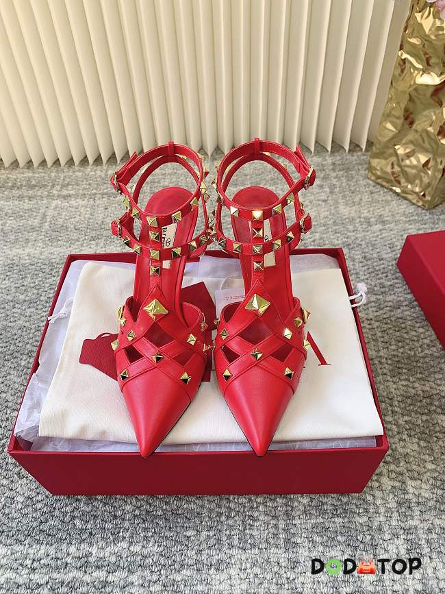 Valentino heels 9cm red - 1
