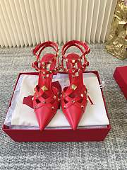Valentino heels 9cm red - 1