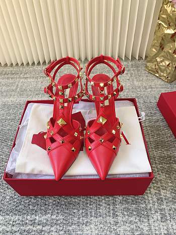 Valentino heels 9cm red