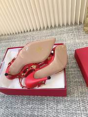 Valentino heels 9cm red - 6