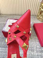Valentino heels 9cm red - 5