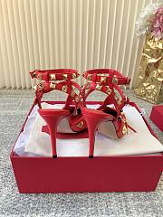 Valentino heels 9cm red - 4