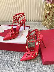 Valentino heels 9cm red - 3