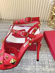 Valentino heels 9cm red - 2