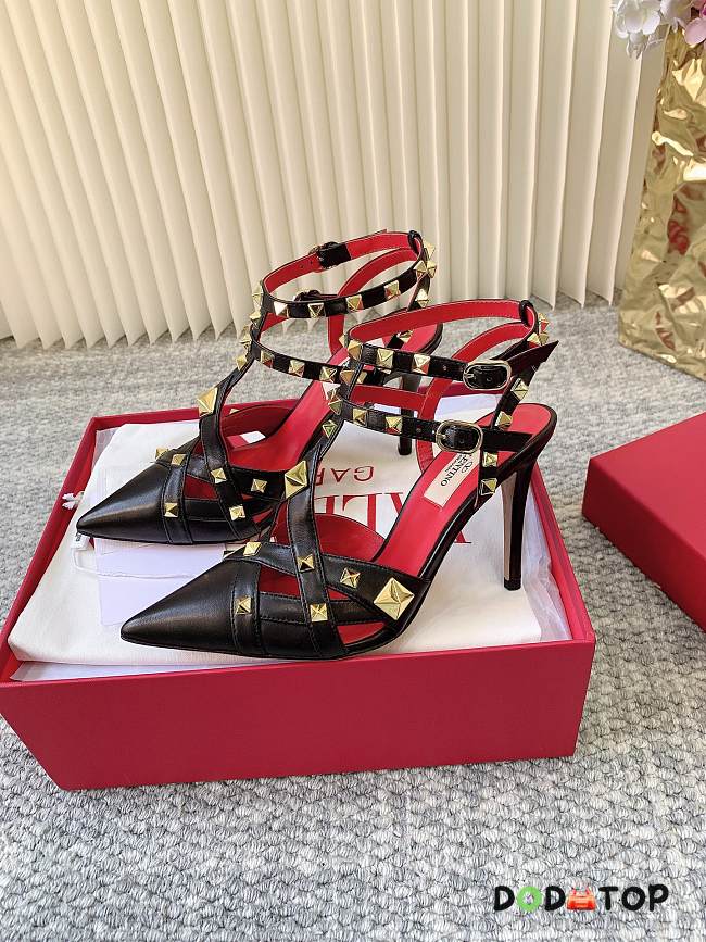Valentino heels 9cm black - 1
